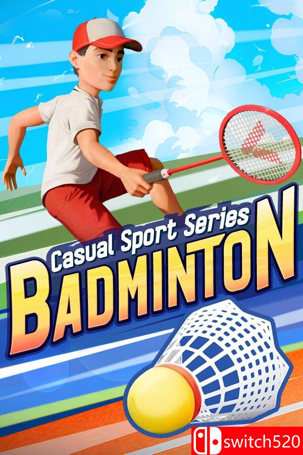 《休闲运动系列：羽毛球（Casual Sport Series: Badminton）》官方中文 TENOKE镜像版[TW/EN/JP]_0