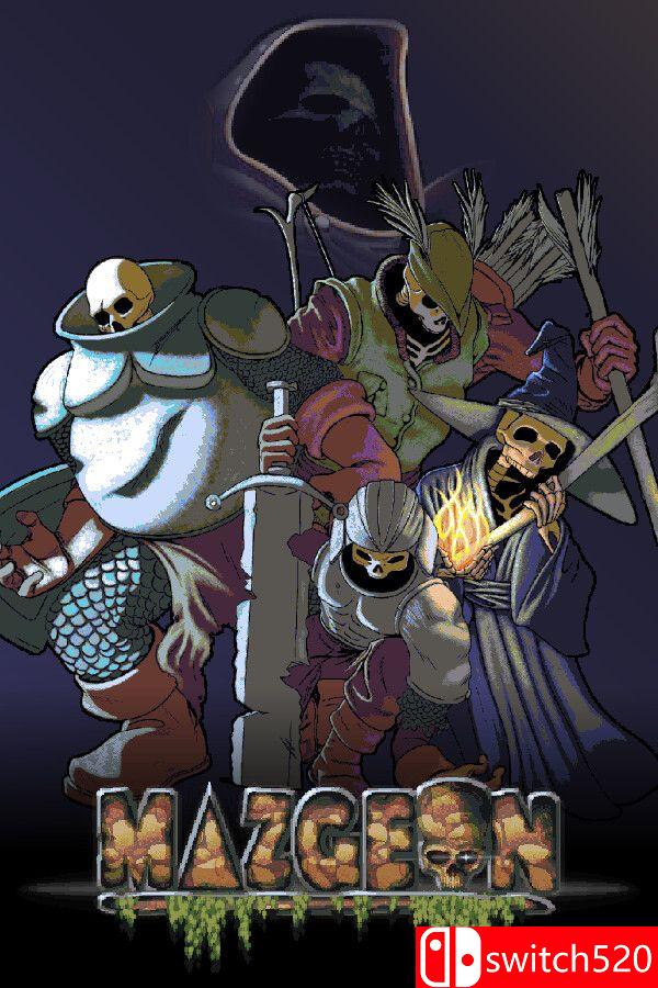 《噬魂迷宫（Mazgeon）》TENOKE镜像版[EN]_0