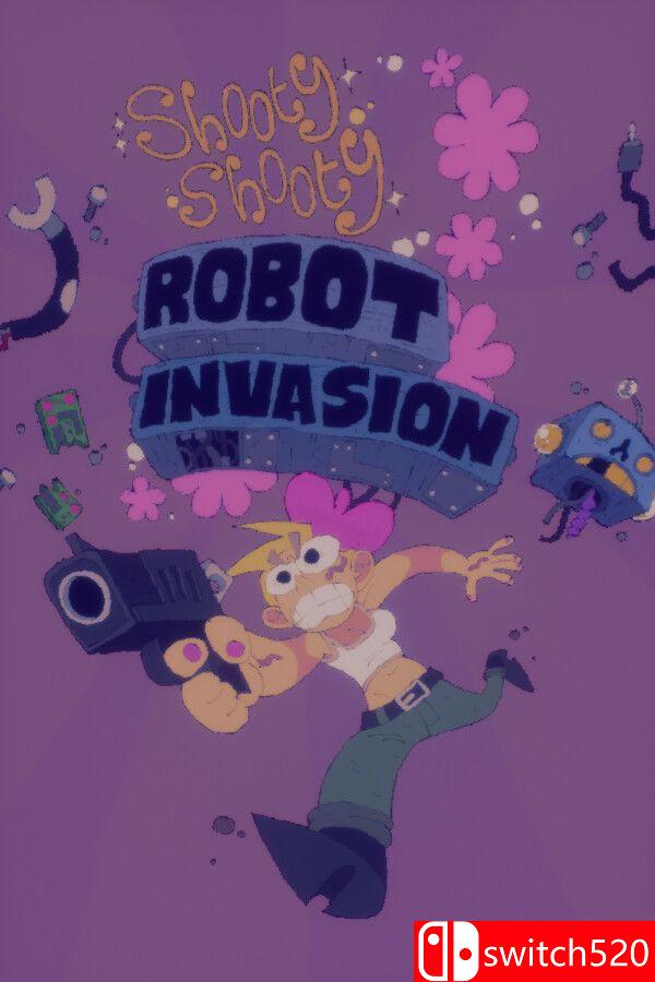 《射击射击：机甲来袭（Shooty Shooty Robot Invasion）》TENOKE镜像版[EN/JP]_0