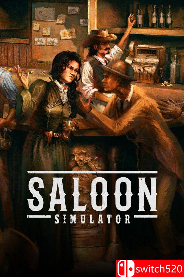《沙龙模拟器（Saloon Simulator）》官方中文 Early Access P2P硬盘版[CN/EN]_0