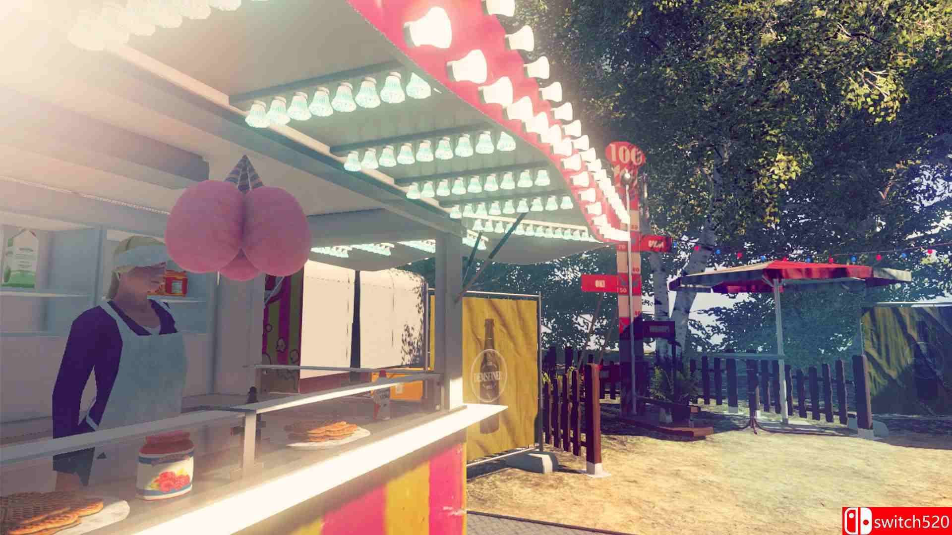 《虚拟之旅3（Virtual Rides 3 - Funfair Simulator）》集成骑行包3 DLC TENOKE镜像版[EN]_4