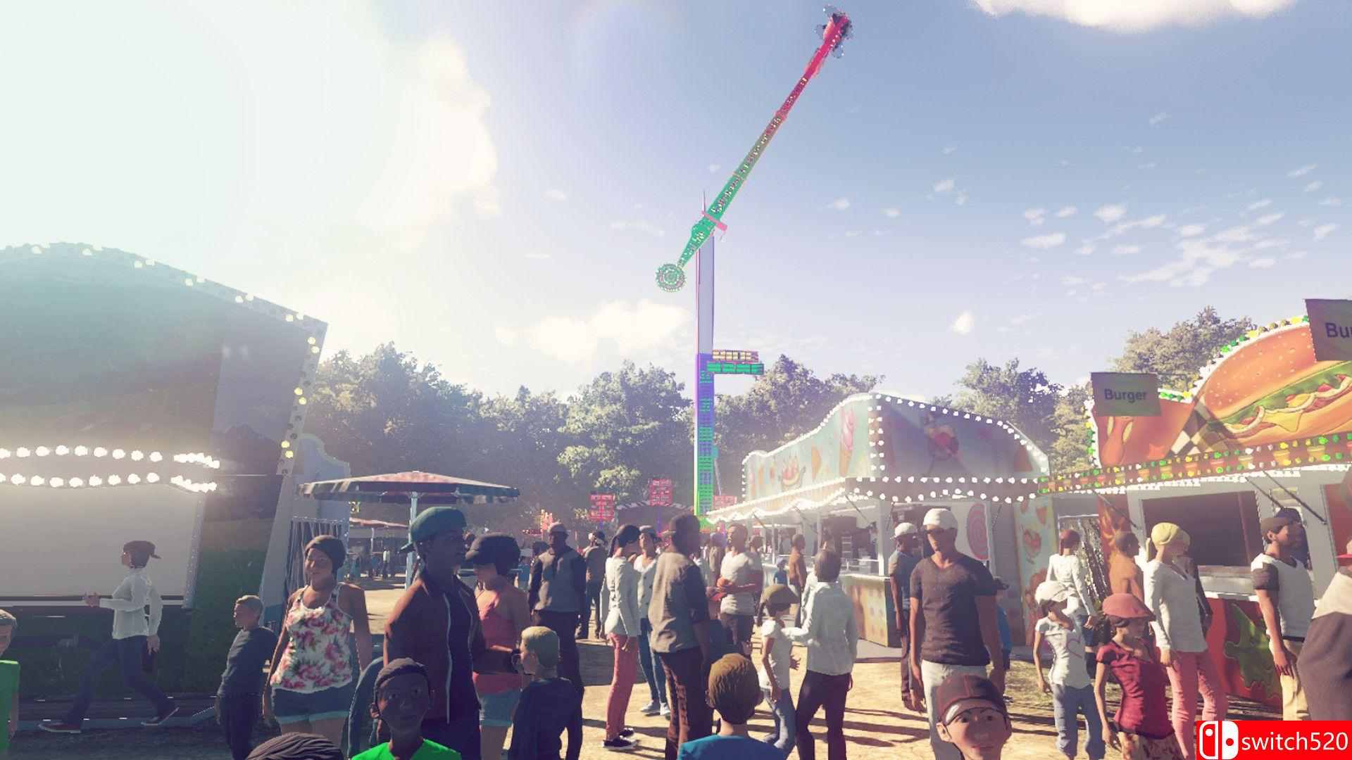 《虚拟之旅3（Virtual Rides 3 - Funfair Simulator）》集成骑行包3 DLC TENOKE镜像版[EN]_2