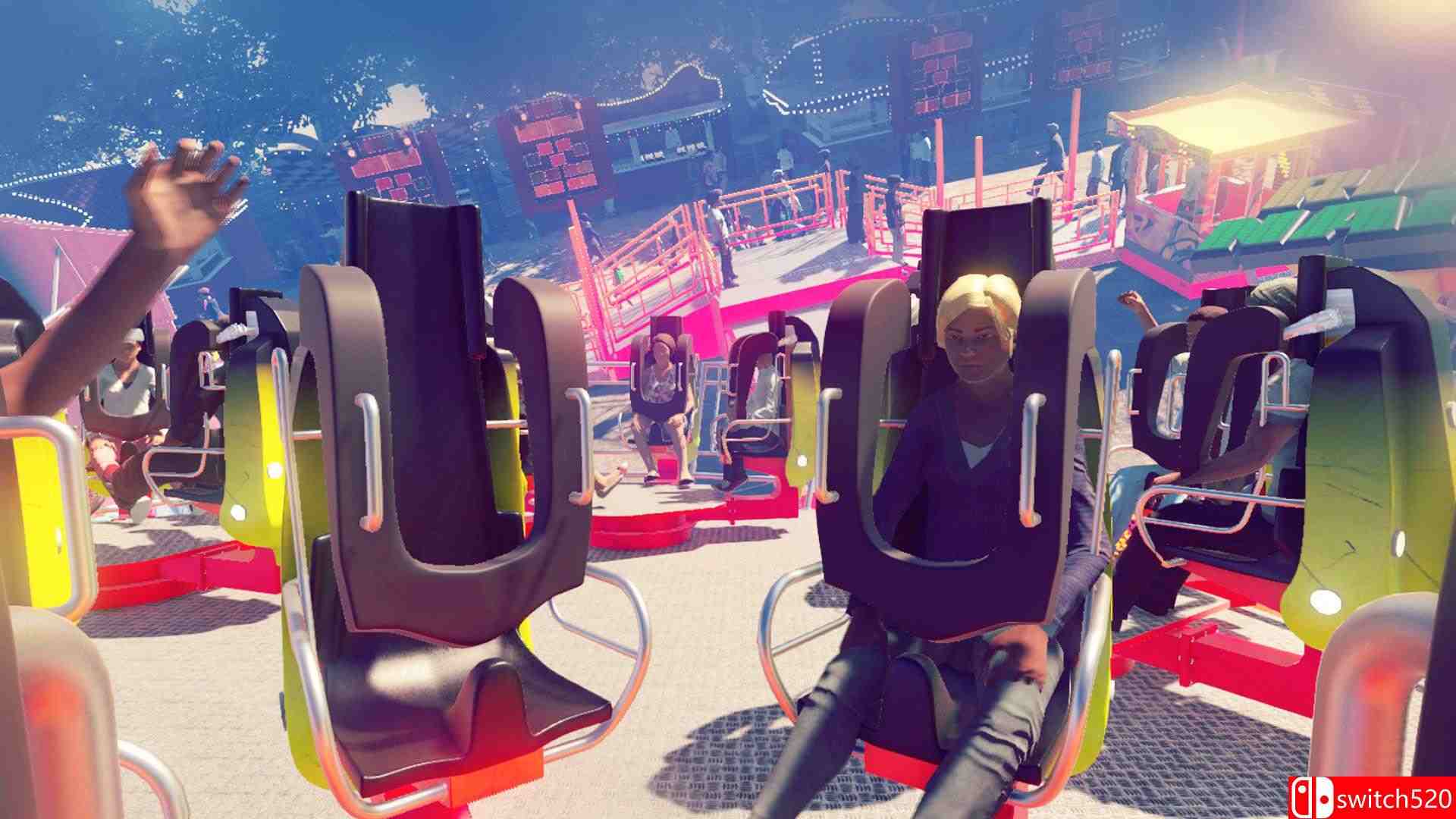《虚拟之旅3（Virtual Rides 3 - Funfair Simulator）》集成骑行包3 DLC TENOKE镜像版[EN]_1