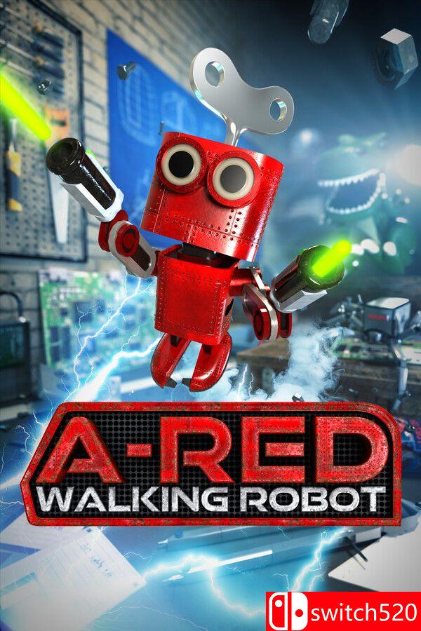《红弦行机（A-RED Walking Robot）》官方中文 TENOKE镜像版[CN/EN/JP]_0