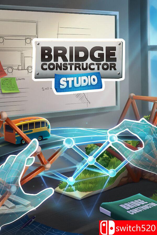《桥梁构造工作室（Bridge Constructor Studio）》官方中文 Unleashed硬盘版[CN/EN/JP]_0