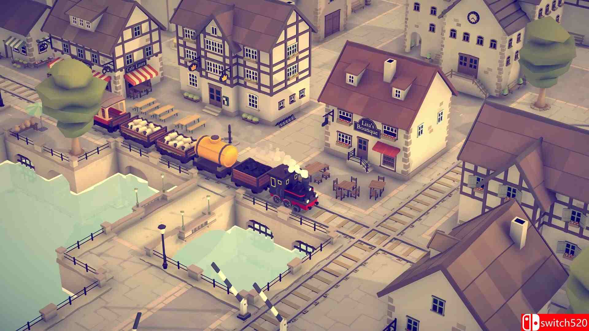 《岛屿和火车（Islands & Trains）》官方中文 Build 18880973 P2P硬盘版[CN/EN/JP]_3