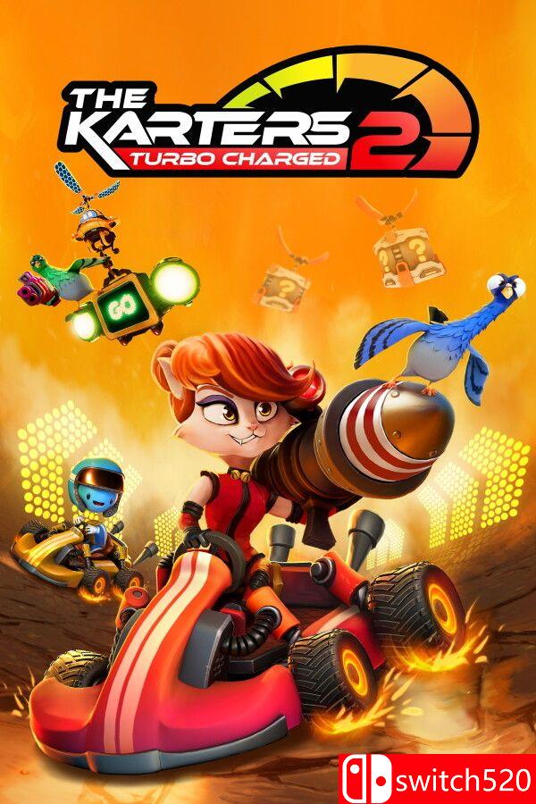 《卡丁车手2：涡轮增压（The Karters 2: Turbo Charged）》Early Access P2P硬盘版[EN]_0