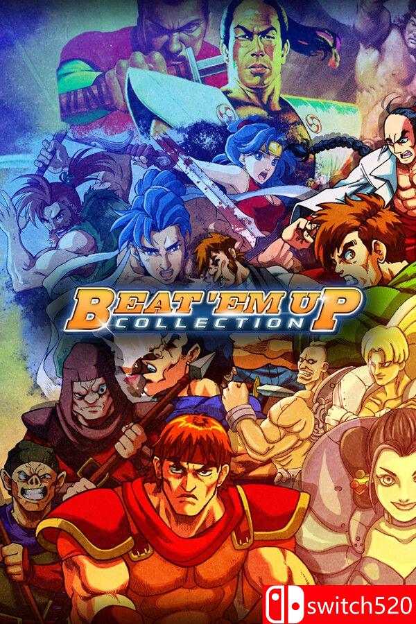 《Beat'Em Up系列（QUByte经典）（Beat 'Em Up Collection）》TENOKE镜像版[EN]_0