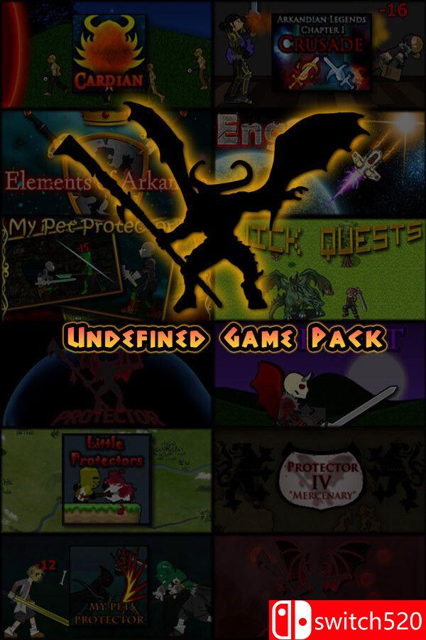 《未定义游戏包（Undefined Game Pack）》Build 18461417 P2P硬盘版[EN]_0