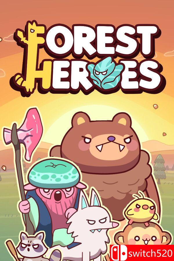 《绿林英雄（Forest Heroes）》官方中文 TENOKE镜像版[CN/EN/JP]_0