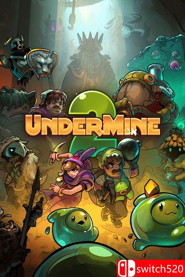 《矿坑之下2（UnderMine 2）》官方中文 Early Access P2P硬盘版[CN/EN/JP]_0