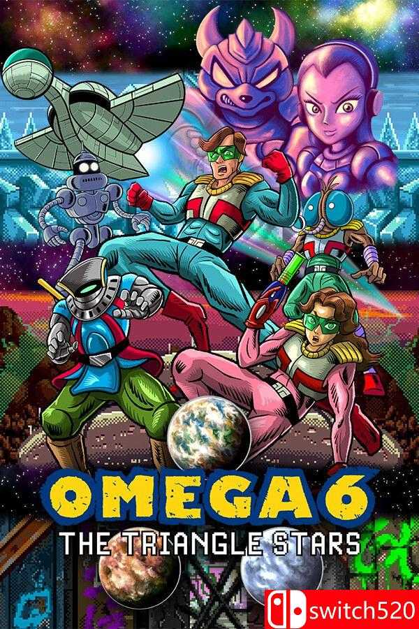 《OMEGA 6: 三角星（OMEGA 6 The Triangle Stars）》P2P硬盘版[CN/TW/EN/JP]_0