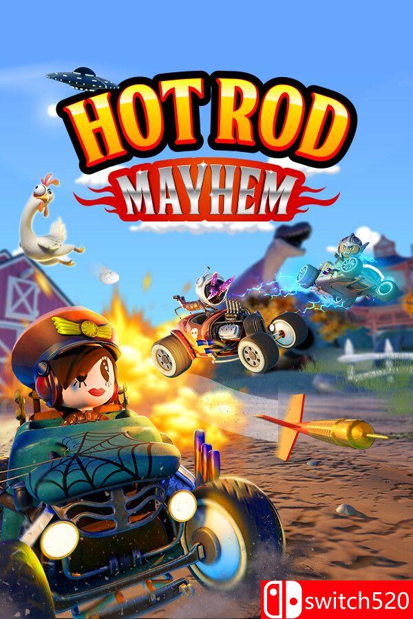 《热潮狂飙（Hot Rod Mayhem）》官方中文 RUNE镜像版[CN/TW/EN/JP]_0