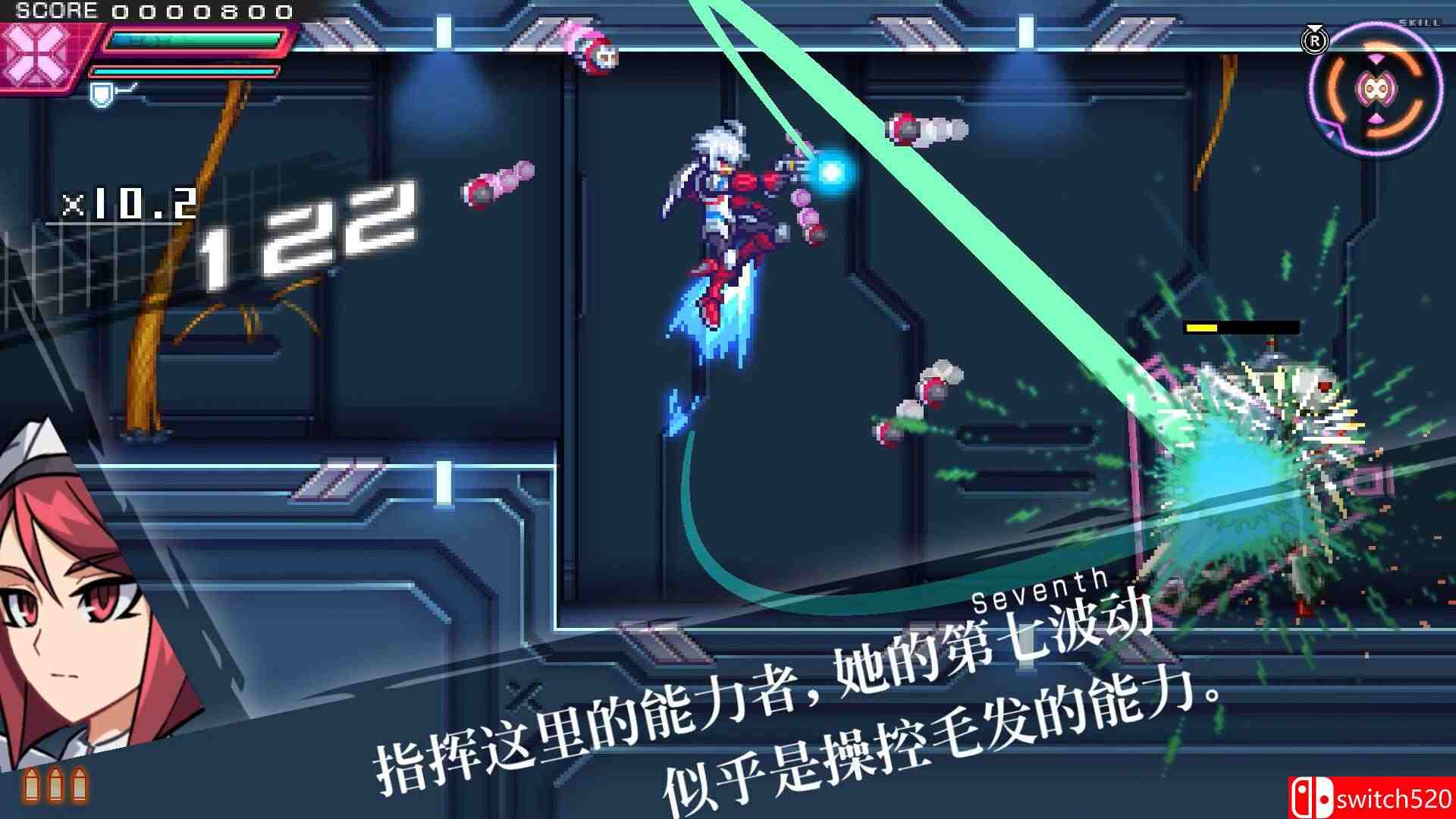 《苍蓝雷霆：三部曲强化版（Azure Striker Gunvolt Trilogy Enhanced）》Chronos硬盘版[CN/EN]_2
