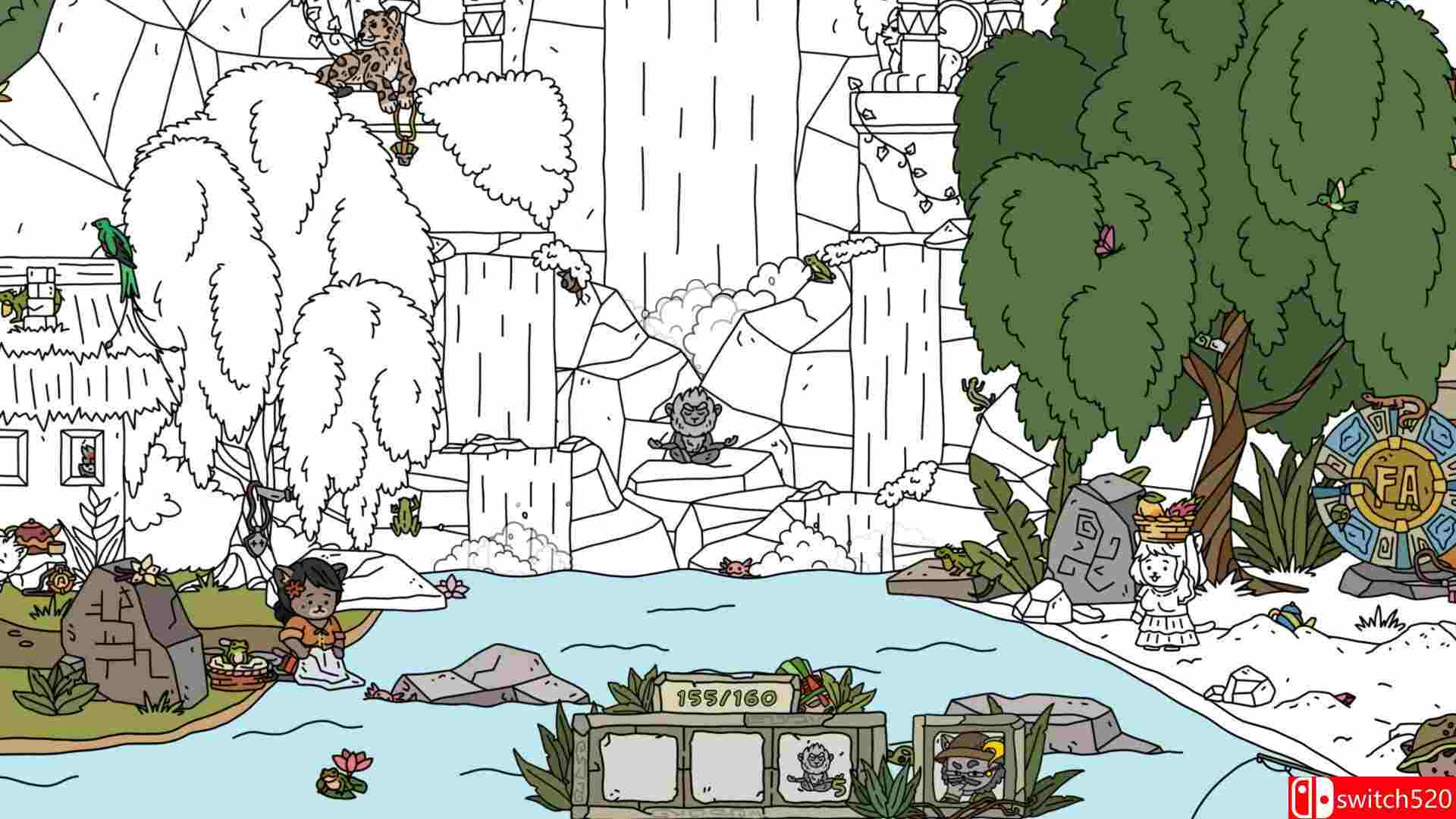 《找全8：通往玛雅之路（FIND ALL 8: The road to the Maya）》TENOKE镜像版[EN]_1