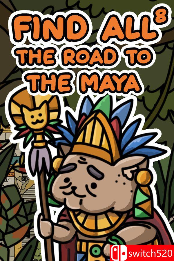 《找全8：通往玛雅之路（FIND ALL 8: The road to the Maya）》TENOKE镜像版[EN]_0