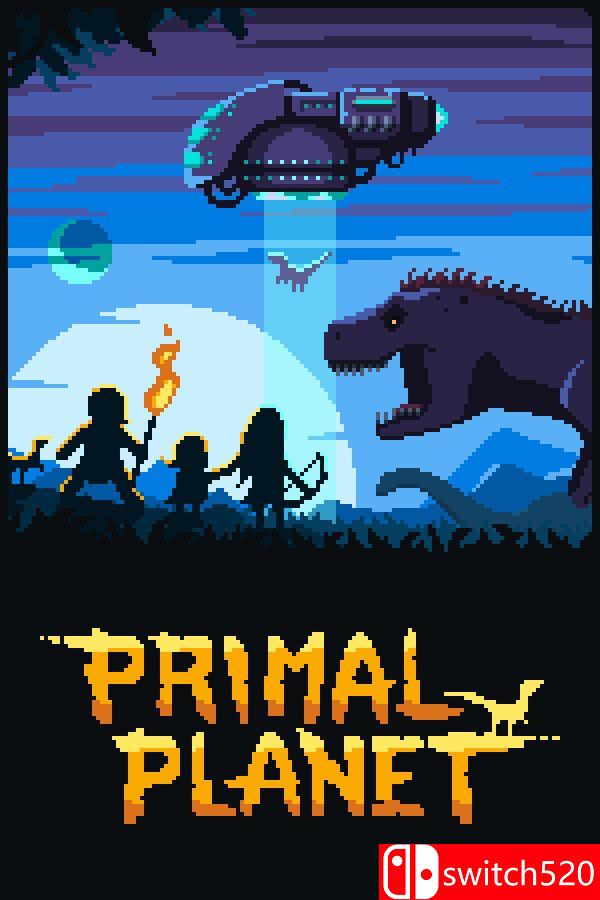 《原始星球（Primal Planet）》官方中文 Unleashed硬盘版[CN/TW/EN/JP]_0