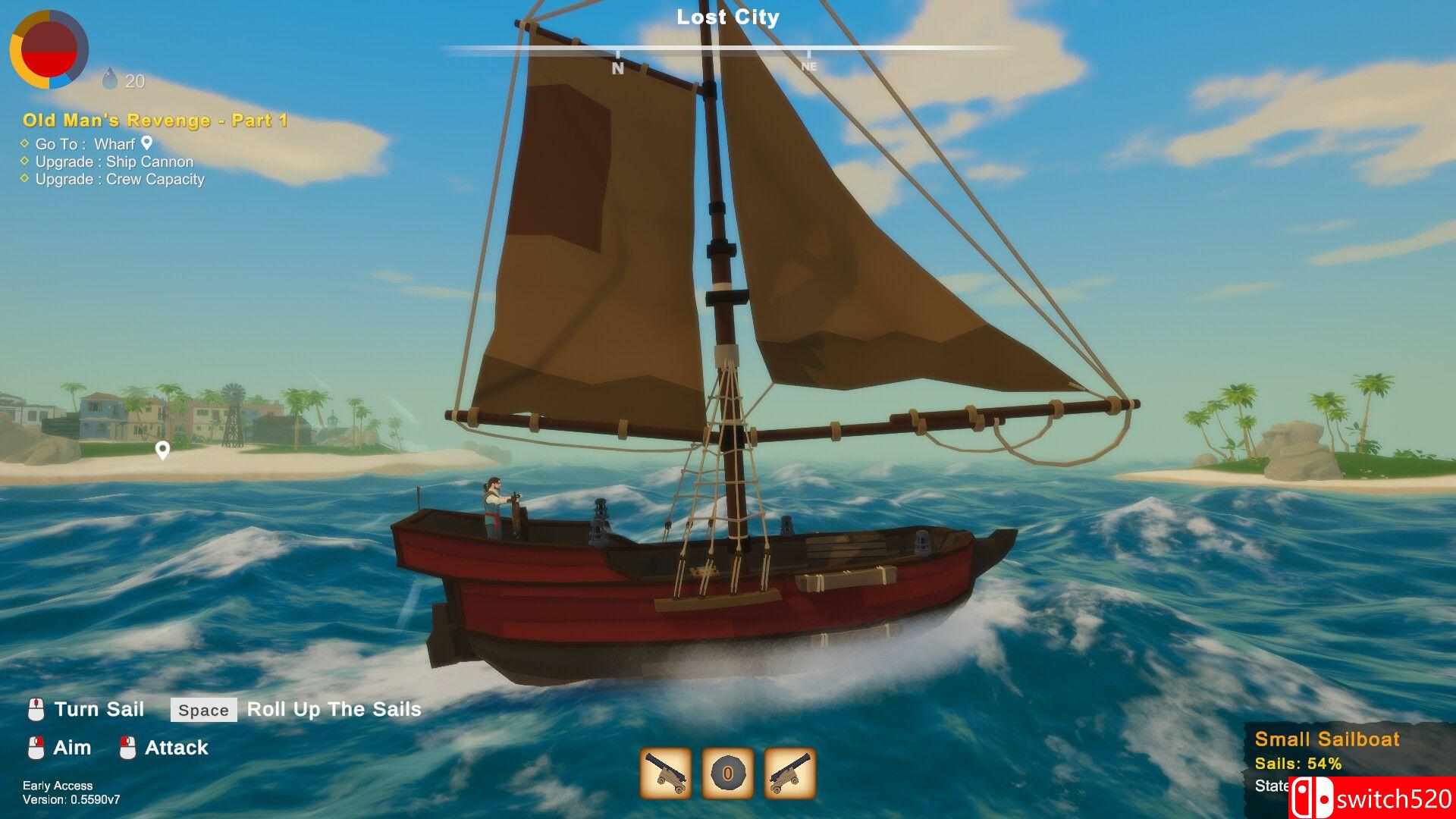 《骨头船长：海盗之旅（Captain Bones : A Pirate's Journey）》SKIDROW镜像版[CN/TW/EN/JP]_1