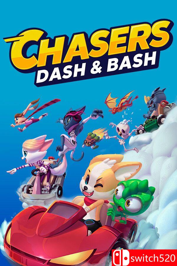 《冲刺乱斗赛（Chasers Dash & Bash）》TENOKE镜像版[EN]_0