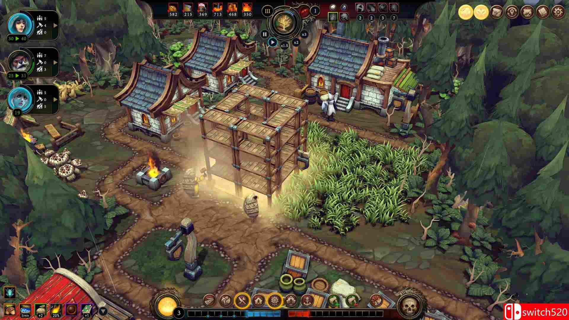 《风暴之城（Against the Storm）》官方中文 集成守夜者DLC RUNE镜像版[CN/TW/EN/JP]_1