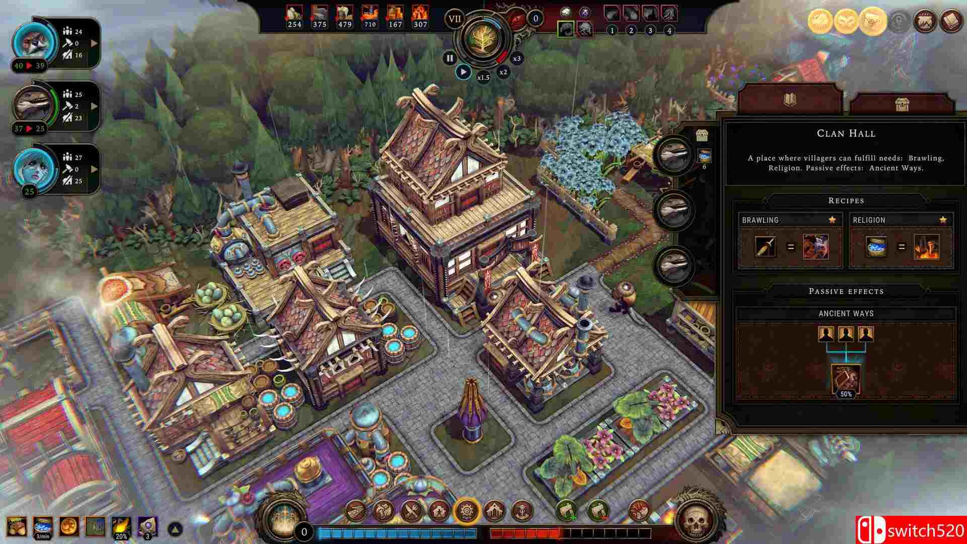 《风暴之城（Against the Storm）》官方中文 集成守夜者DLC RUNE镜像版[CN/TW/EN/JP]_3