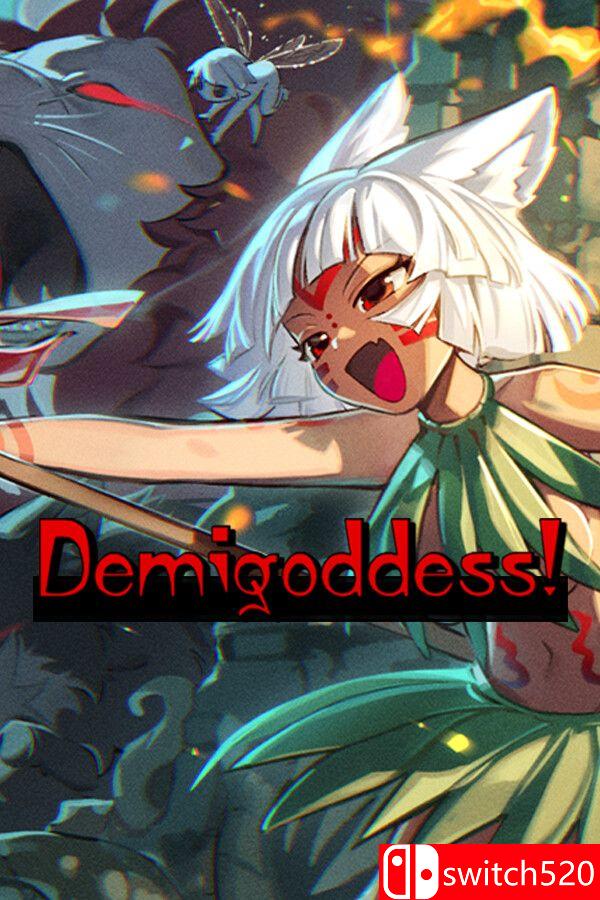 《半神之女（Demigoddess!）》官方中文 TENOKE镜像版[CN/TW/EN/JP]_0