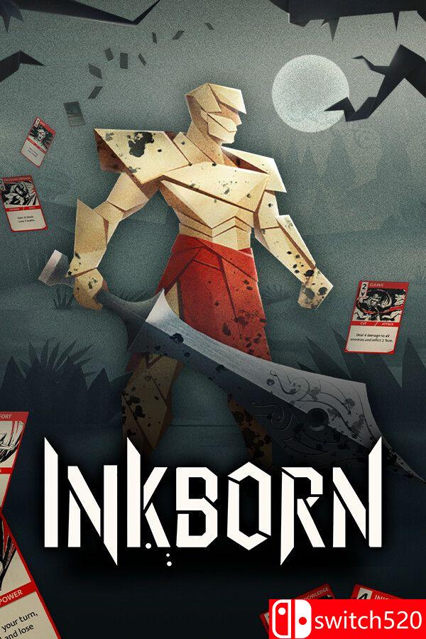 《墨灵降临（Inkborn）》官方中文 Early Access P2P硬盘版[CN/EN/JP]_0
