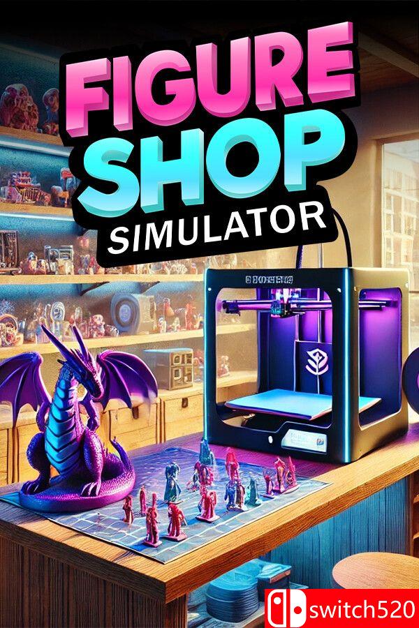 《手办商店模拟器（Figure Shop Simulator）》官方中文 Early Access P2P硬盘版[CN/EN/JP]_0