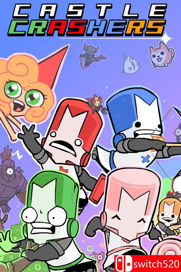 《城堡毁灭者（Castle Crashers）》官方中文 v3.0 P2P硬盘版[CN/TW/EN/JP]_0