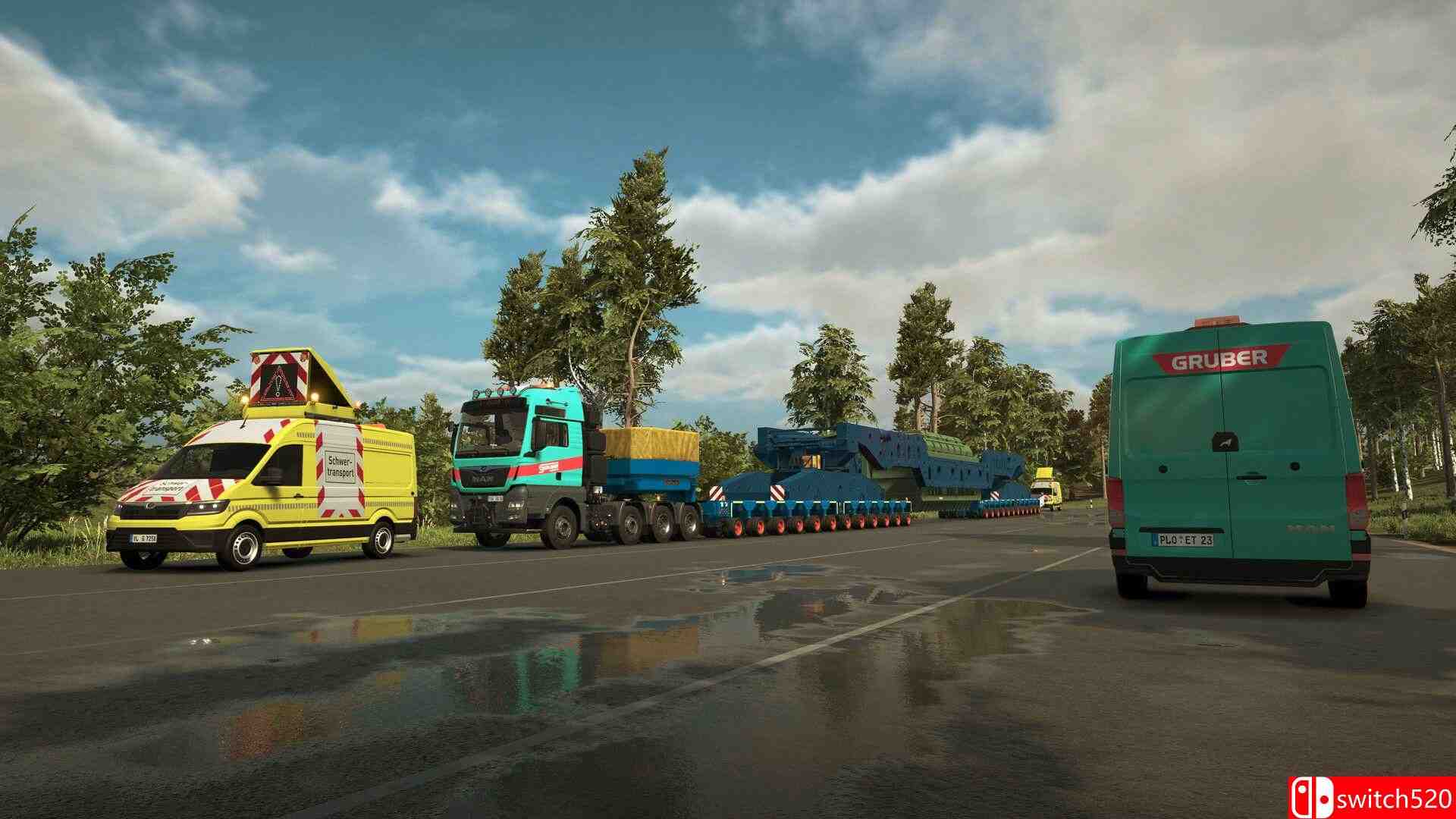 《重型货运：卡车模拟器（Heavy Cargo Truck Simulator）》集成任务包DLC SKIDROW镜像版[CN/EN/JP]_3