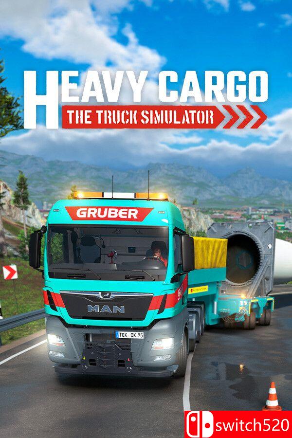 《重型货运：卡车模拟器（Heavy Cargo Truck Simulator）》集成任务包DLC SKIDROW镜像版[CN/EN/JP]_0