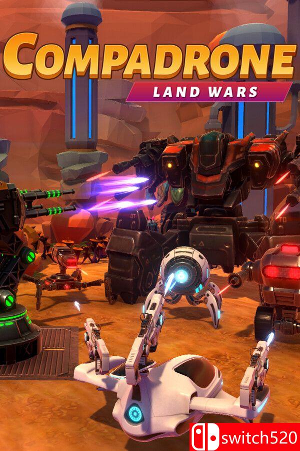 《战友无人机：陆地战争（Compadrone: Land Wars）》TENOKE镜像版[EN]_0