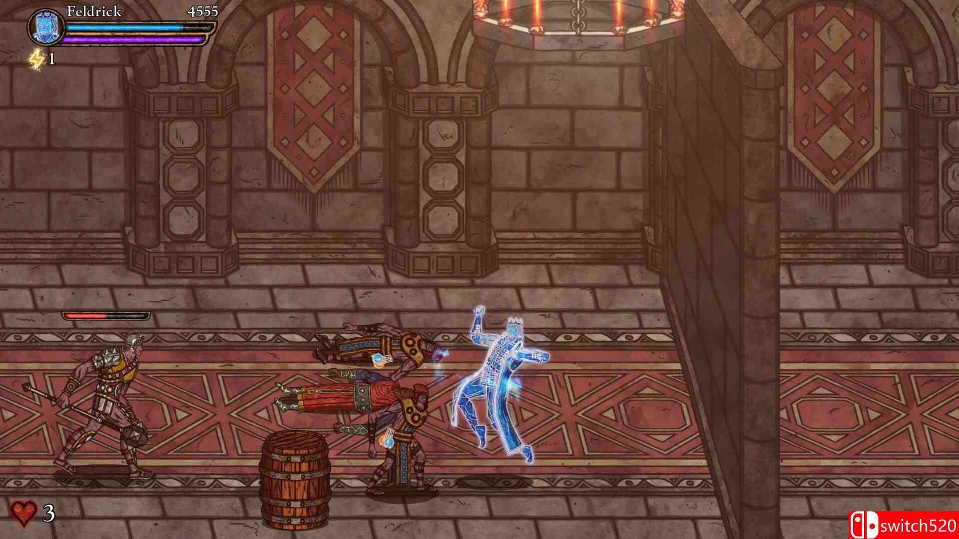 《国王之剑（King's Blade）》官方中文 TENOKE镜像版[CN/TW/EN/JP]_2