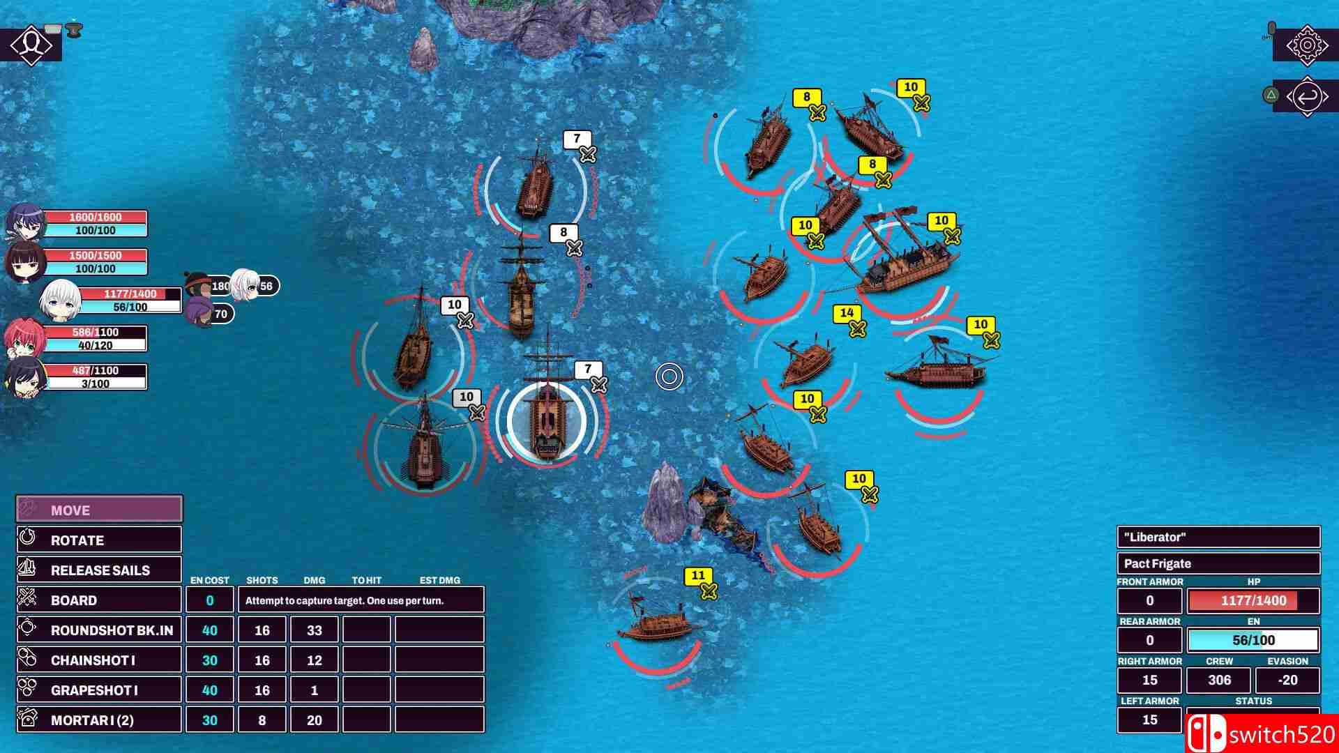 《航海传奇战术（Sunrider Legends Tactics）》TENOKE镜像版[EN]_4