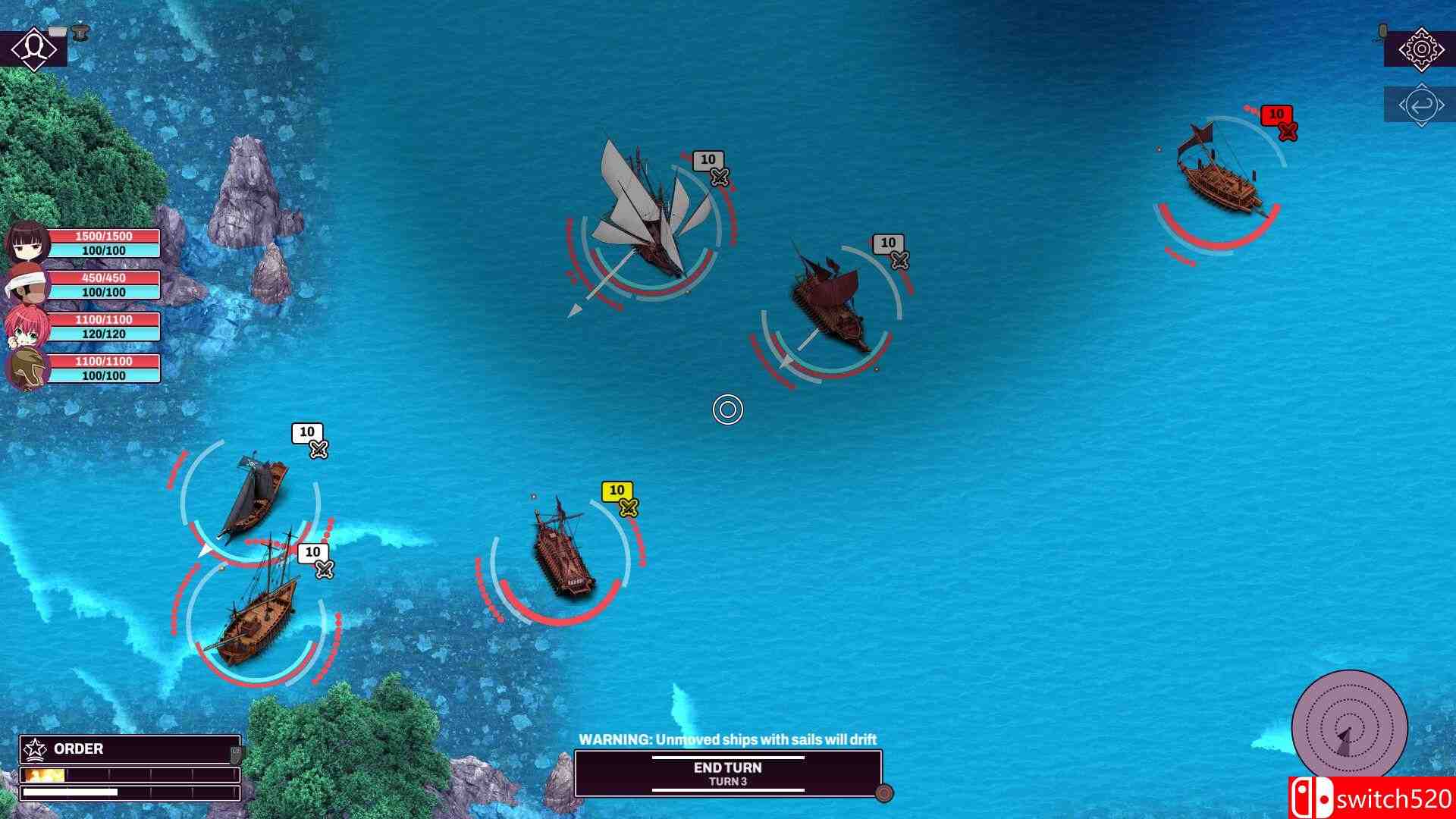 《航海传奇战术（Sunrider Legends Tactics）》TENOKE镜像版[EN]_1