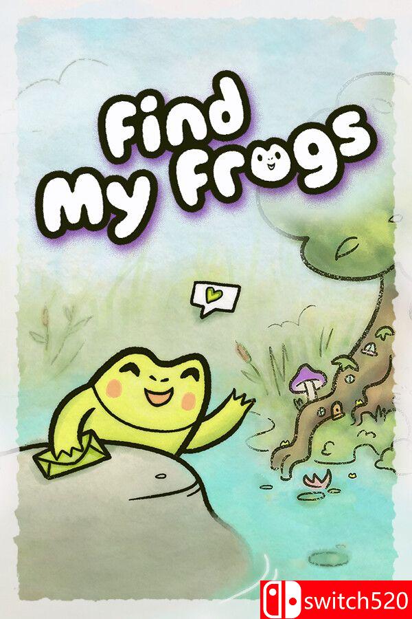 《尋找青蛙（Find My Frogs）》官方中文 TENOKE镜像版[CN/TW/EN/JP]_0