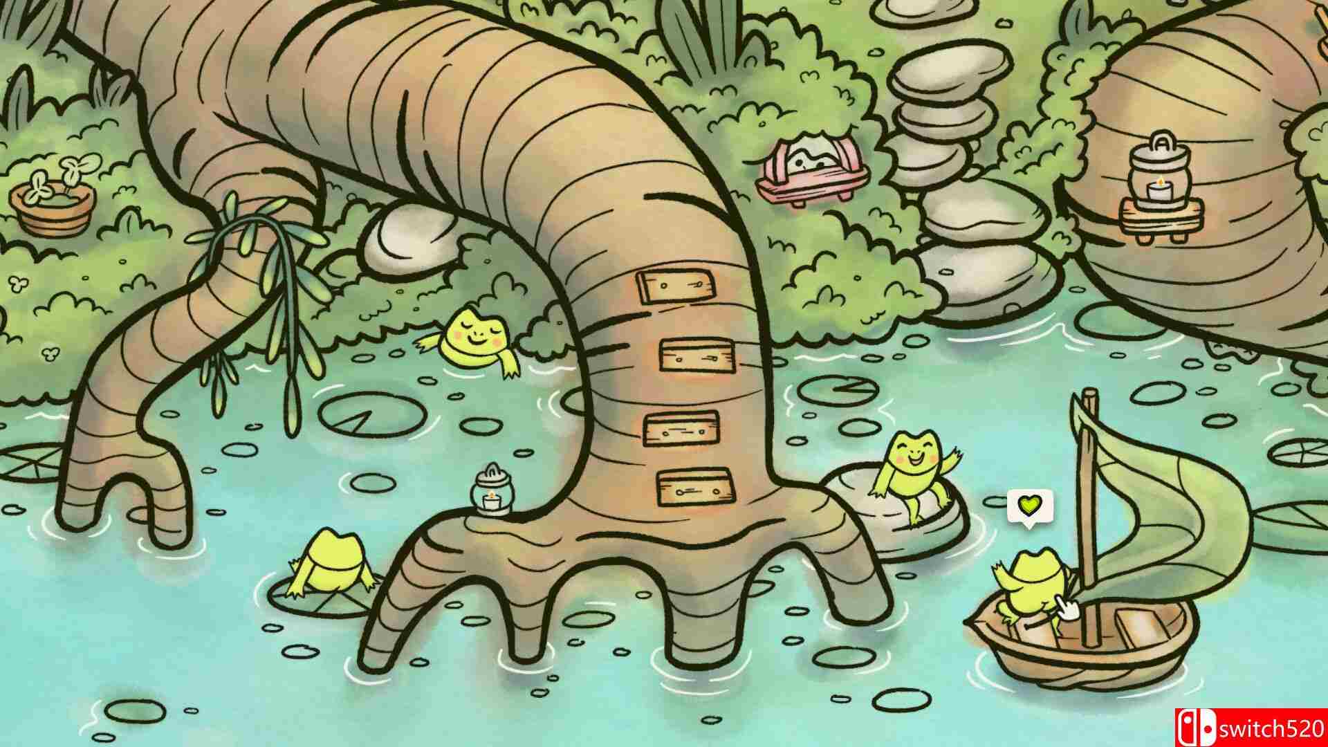 《尋找青蛙（Find My Frogs）》官方中文 TENOKE镜像版[CN/TW/EN/JP]_1