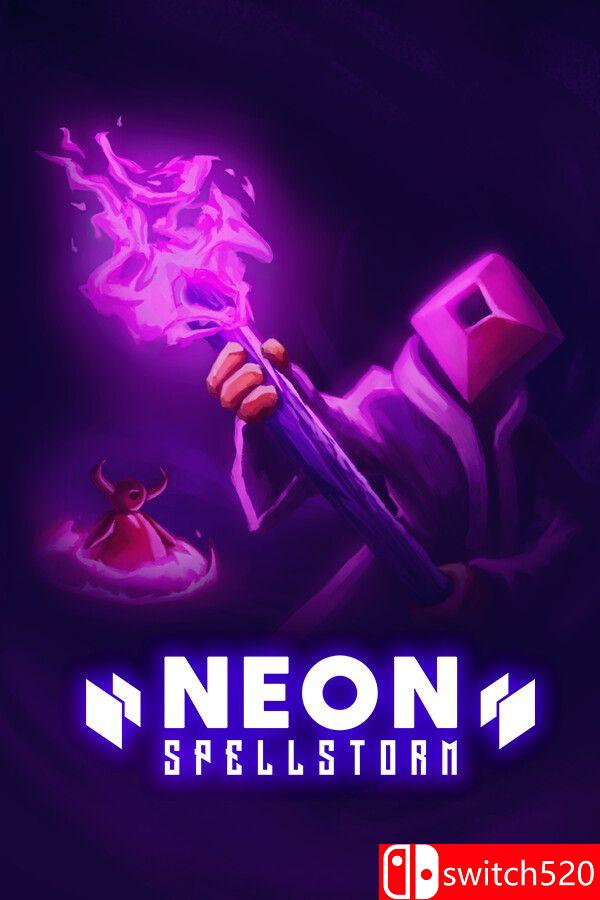 《霓虹魔咒风暴（Neon Spellstorm）》官方中文 Build 19549320 P2P硬盘版[CN/TW/EN/JP]_0