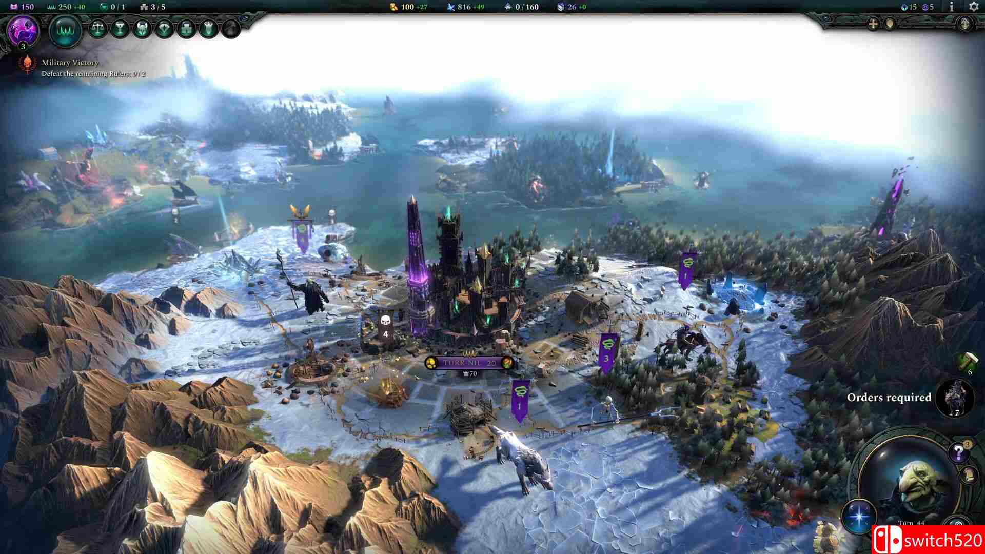 《奇迹时代4（Age of Wonders 4）》官方中文 集成大君预言DLC RUNE镜像版[CN/EN/JP]_3