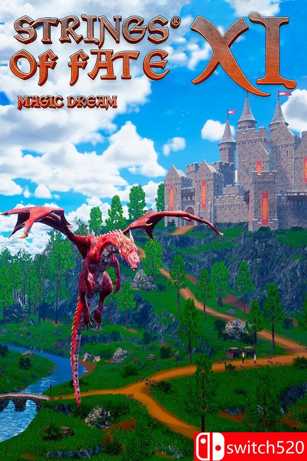 《命运之弦11：魔法之梦（Strings of Fate XI: Magic dream）》P2P硬盘版[EN]_0