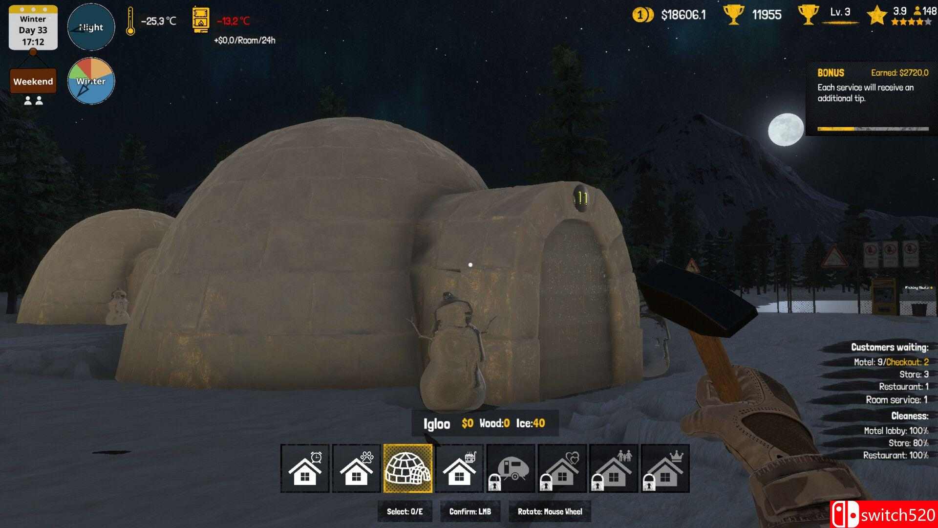 《北极汽车旅馆模拟器（Arctic Motel Simulator）》官方中文 v3.0.2 TENOKE镜像版[CN/TW/EN/JP]_1