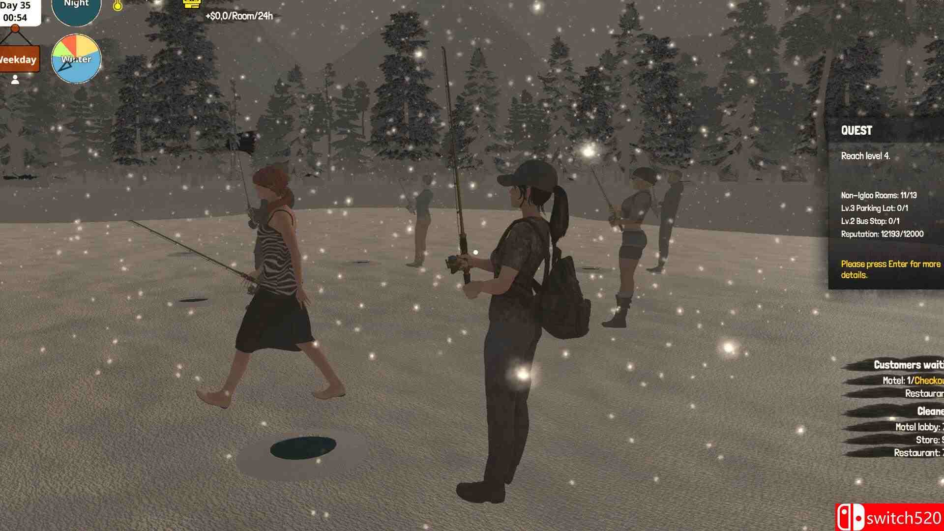 《北极汽车旅馆模拟器（Arctic Motel Simulator）》官方中文 v3.0.2 TENOKE镜像版[CN/TW/EN/JP]_3