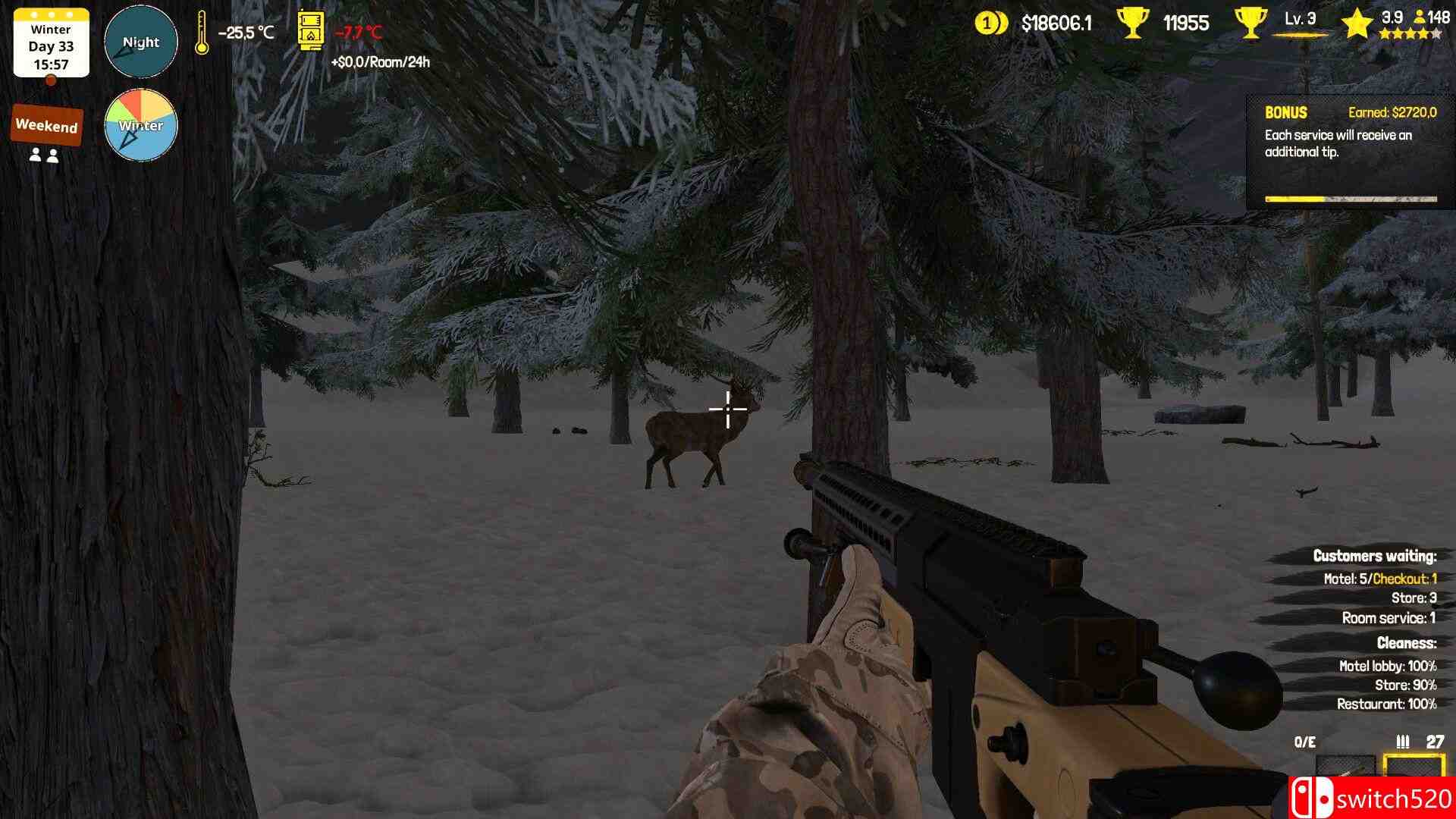 《北极汽车旅馆模拟器（Arctic Motel Simulator）》官方中文 v3.0.2 TENOKE镜像版[CN/TW/EN/JP]_2
