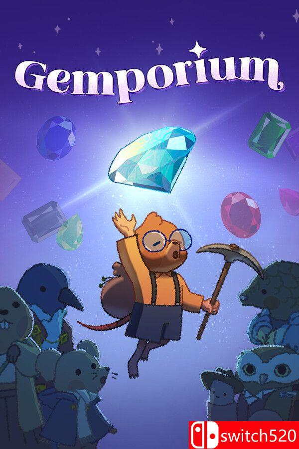 《宝石商店：可爱采矿模拟（Gemporium: A Cute Mining Sim）》P2P硬盘版[EN]_0