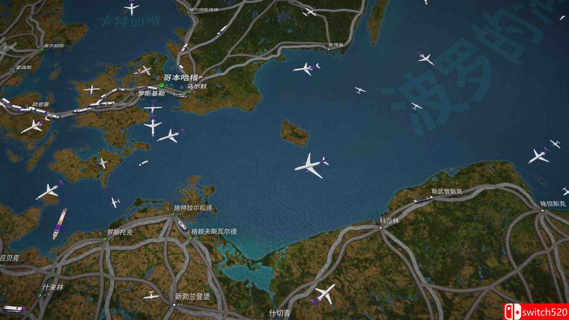 《全球热潮（Worldwide Rush）》官方中文 TENOKE镜像版[CN/TW/EN/JP]_5