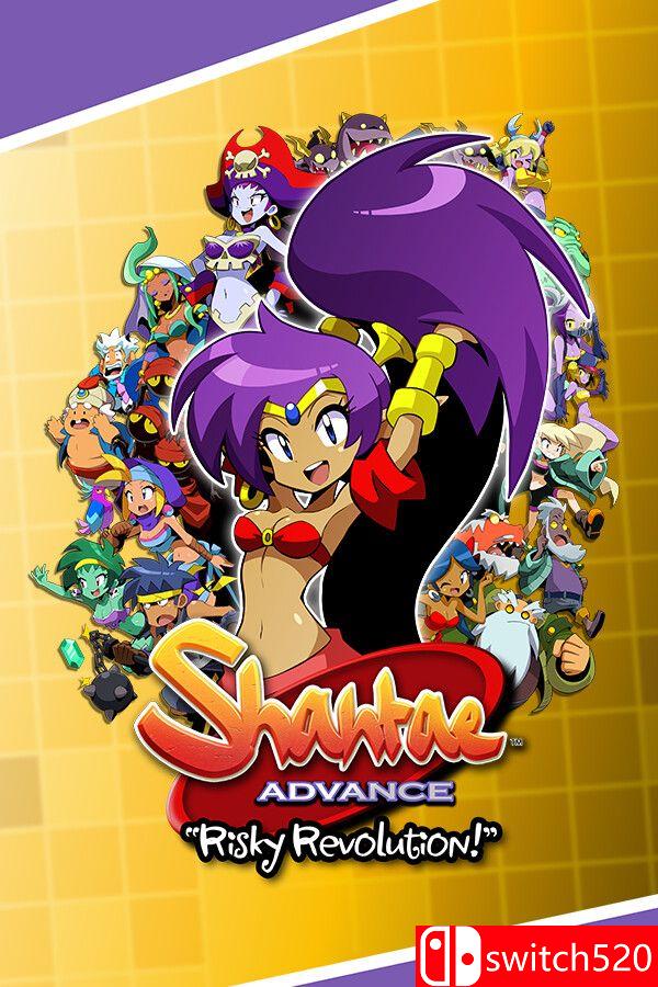 《桑塔前进：瑞斯奇革命（Shantae Advance: Risky Revolution）》VACE硬盘版[EN]_0
