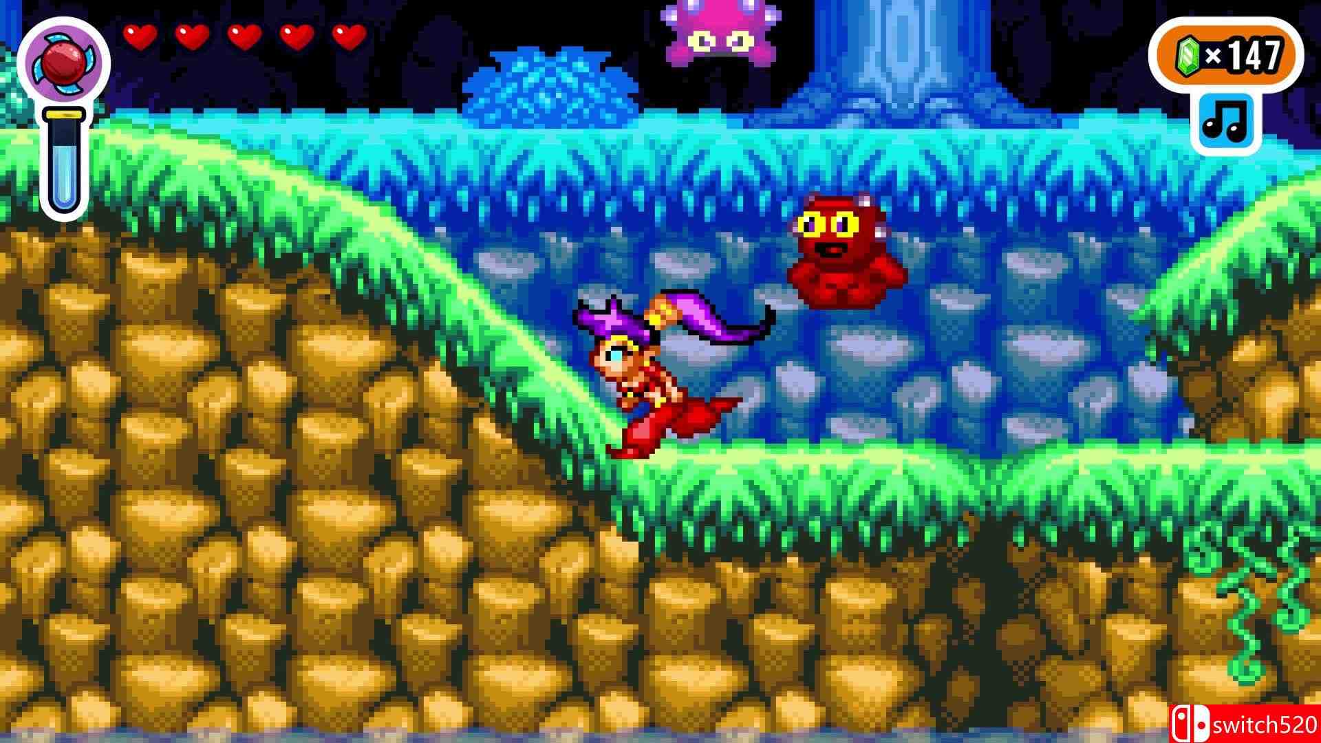 《桑塔前进：瑞斯奇革命（Shantae Advance: Risky Revolution）》VACE硬盘版[EN]_4
