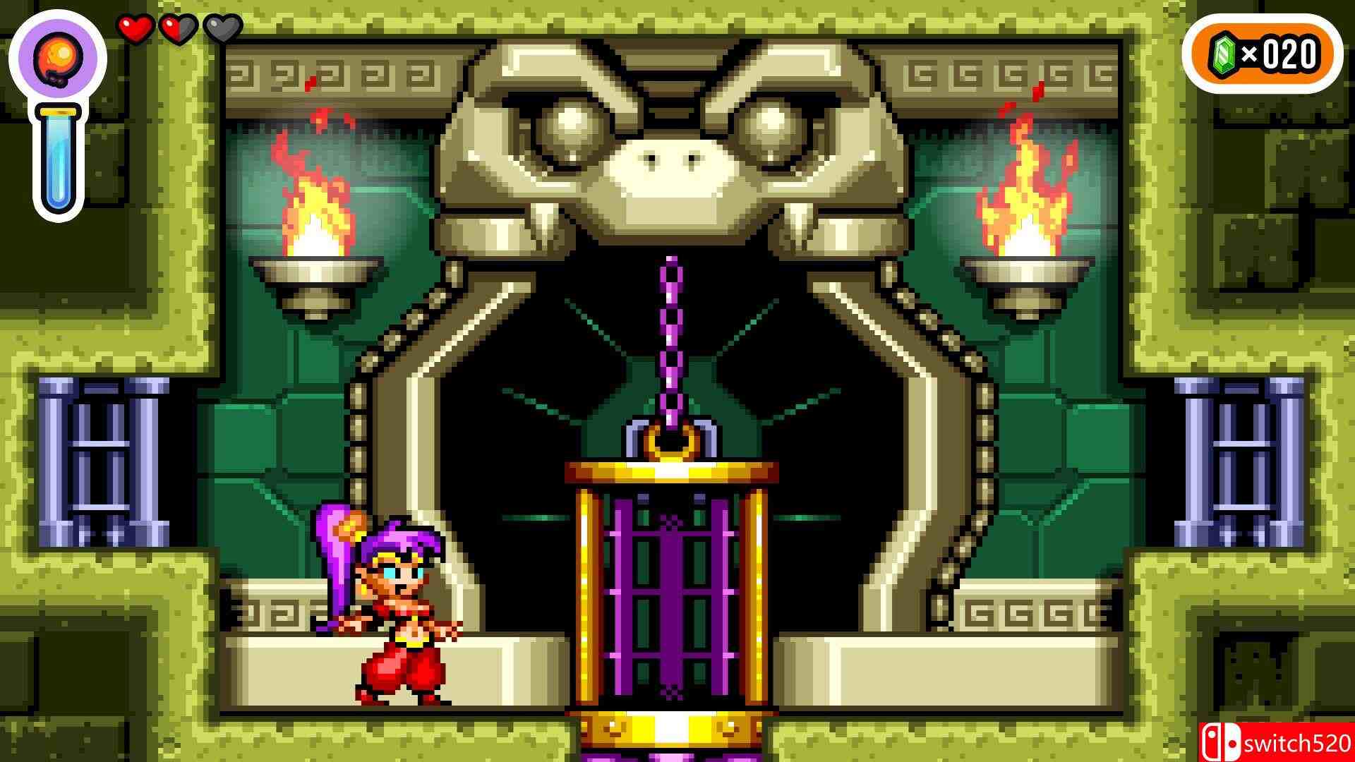 《桑塔前进：瑞斯奇革命（Shantae Advance: Risky Revolution）》VACE硬盘版[EN]_2