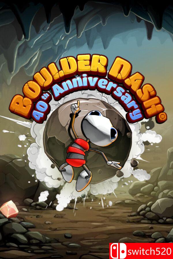 《圆石冲刺：40周年纪念版（BOULDER DASH 40th Anniversary）》Unleashed硬盘版[EN]_0