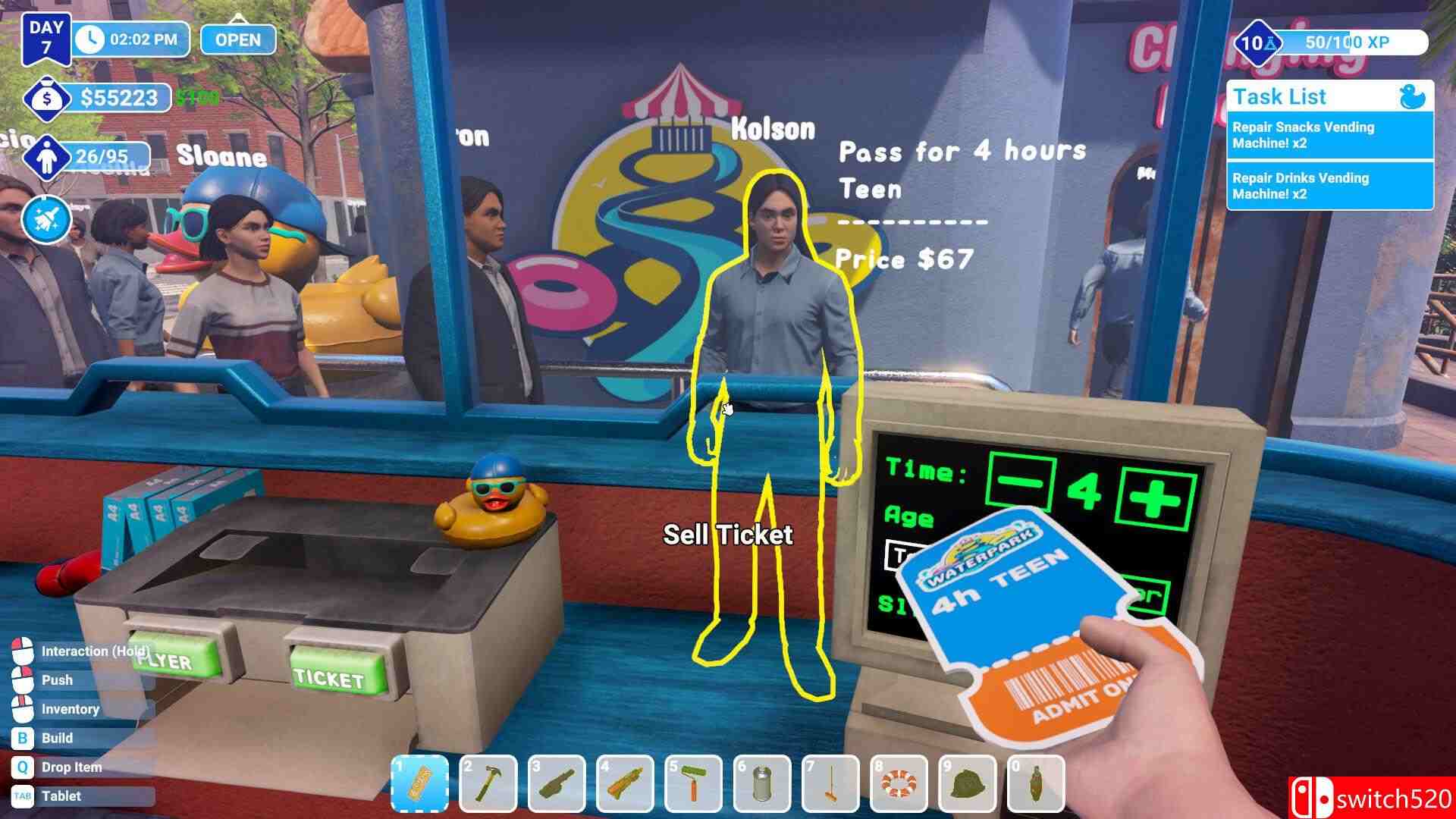 《水上乐园模拟器（Waterpark Simulator）》官方中文 Early Access P2P硬盘版[CN/TW/EN/JP]_2